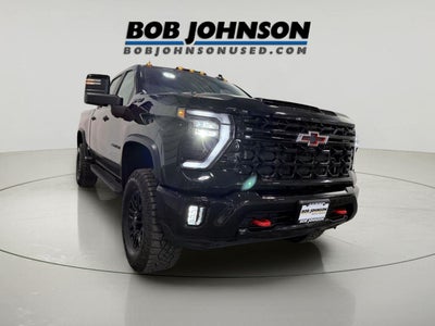 2024 Chevrolet Silverado 2500HD 4WD Crew Cab Standard Bed ZR2