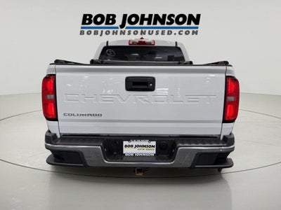 2021 Chevrolet Colorado 4WD Crew Cab Short Box WT