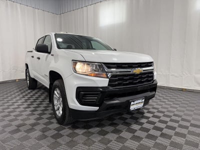 2021 Chevrolet Colorado 4WD Crew Cab Short Box WT