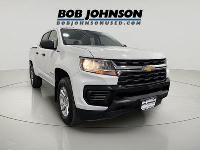 2021 Chevrolet Colorado 4WD Crew Cab Short Box WT