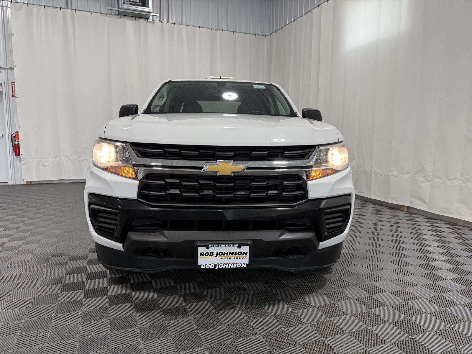 2021 Chevrolet Colorado 4WD Crew Cab Short Box WT