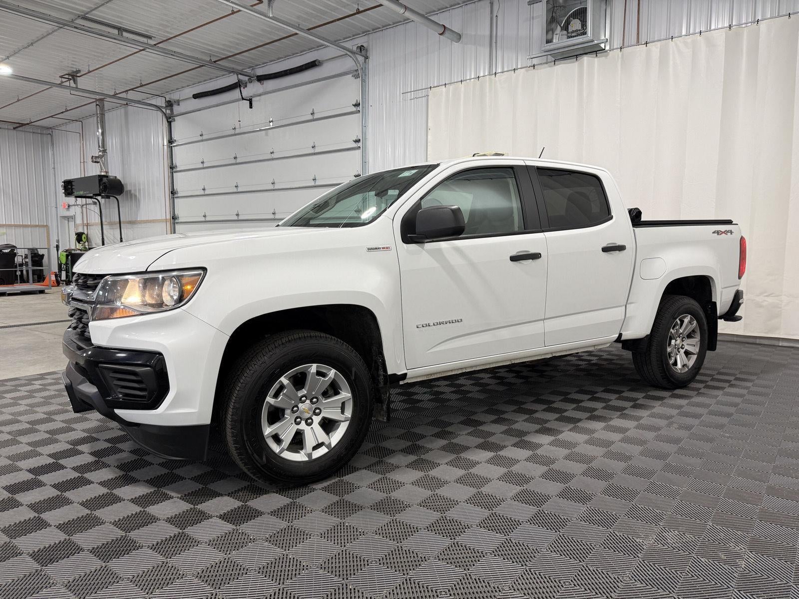 2021 Chevrolet Colorado 4WD Crew Cab Short Box WT
