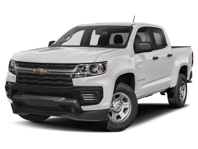 2021 Chevrolet Colorado 4WD Crew Cab Short Box WT