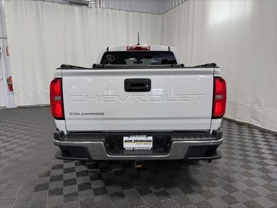 2021 Chevrolet Colorado 4WD Crew Cab Short Box WT