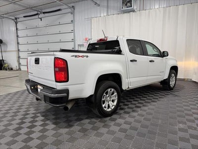 2021 Chevrolet Colorado 4WD Crew Cab Short Box WT