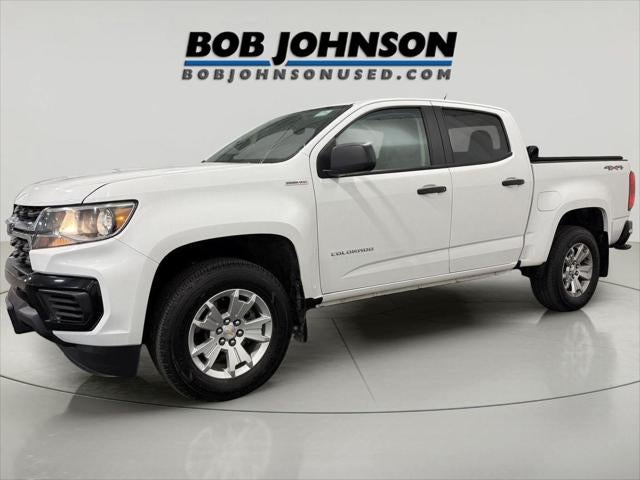 2021 Chevrolet Colorado 4WD Crew Cab Short Box WT
