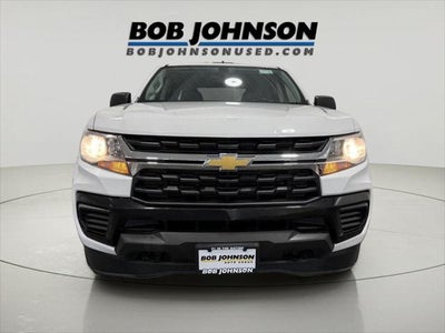 2021 Chevrolet Colorado 4WD Crew Cab Short Box WT