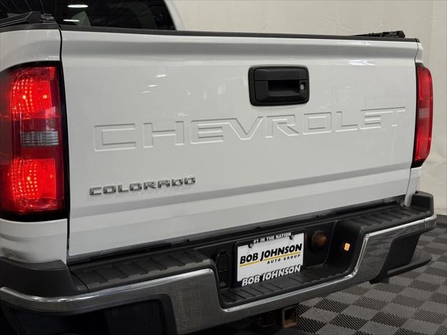 2021 Chevrolet Colorado 4WD Crew Cab Short Box WT