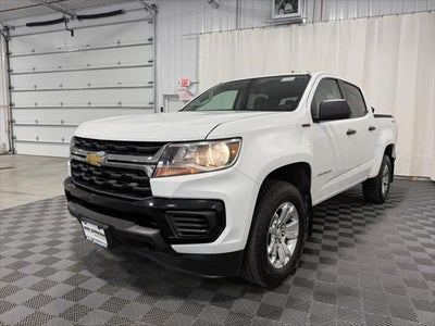 2021 Chevrolet Colorado 4WD Crew Cab Short Box WT