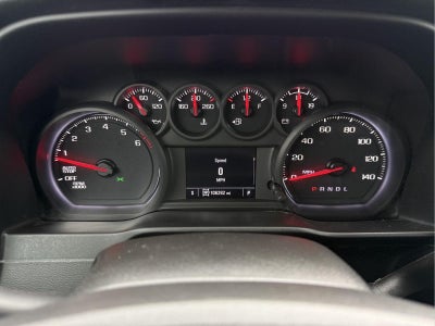 2020 Chevrolet Silverado 1500 4WD Crew Cab Short Bed Custom