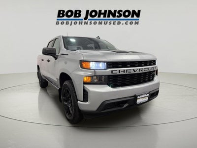 2020 Chevrolet Silverado 1500 4WD Crew Cab Short Bed Custom
