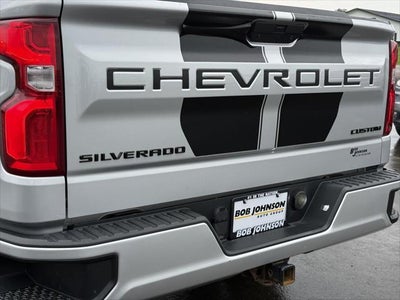 2020 Chevrolet Silverado 1500 4WD Crew Cab Short Bed Custom