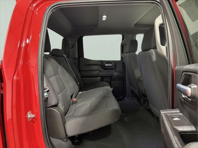 2021 Chevrolet Silverado 1500 4WD Crew Cab Short Bed Custom Trail Boss