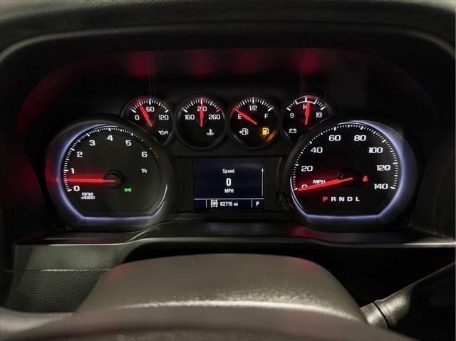 2021 Chevrolet Silverado 1500 4WD Crew Cab Short Bed Custom Trail Boss