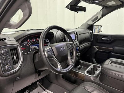 2020 Chevrolet Silverado 1500 4WD Crew Cab Short Bed LT Trail Boss