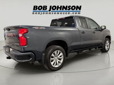 2020 Chevrolet Silverado 1500 4WD Double Cab Standard Bed Custom