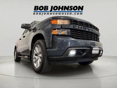 2020 Chevrolet Silverado 1500 4WD Double Cab Standard Bed Custom