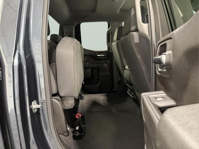 2020 Chevrolet Silverado 1500 4WD Double Cab Standard Bed Custom