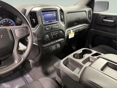 2020 Chevrolet Silverado 1500 4WD Double Cab Standard Bed Custom