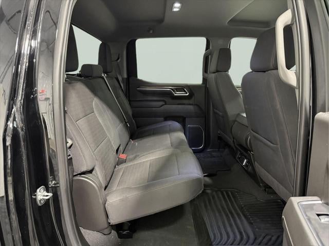 2025 Chevrolet Silverado 1500 4WD LT