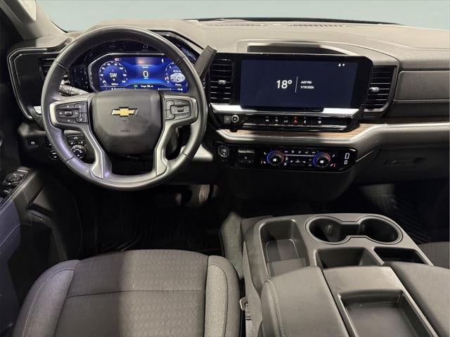 2025 Chevrolet Silverado 1500 4WD LT