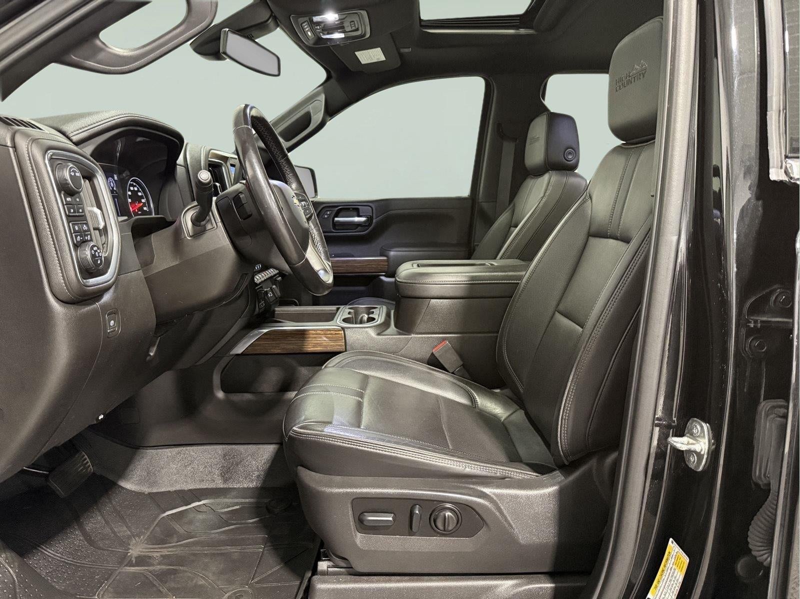 2022 Chevrolet Silverado 1500 LTD 4WD Crew Cab Standard Bed High Country