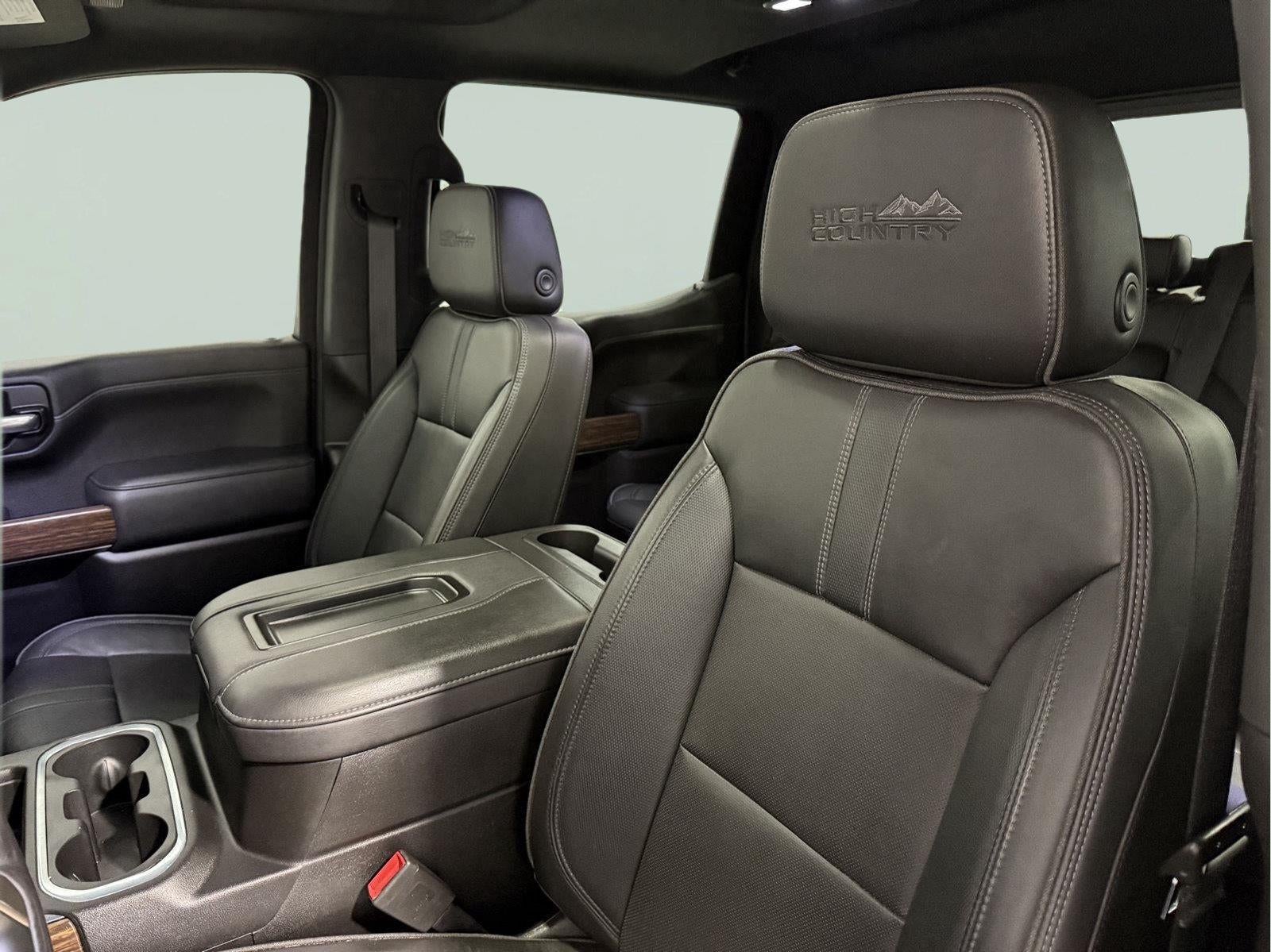 2022 Chevrolet Silverado 1500 LTD 4WD Crew Cab Standard Bed High Country