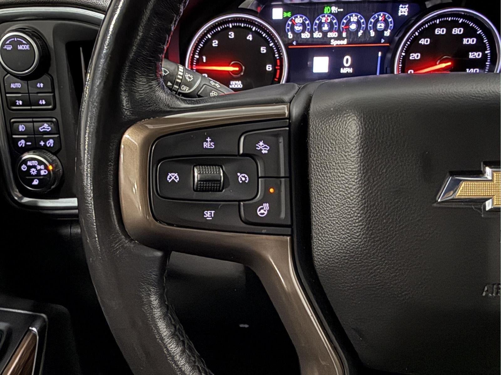 2022 Chevrolet Silverado 1500 LTD 4WD Crew Cab Standard Bed High Country