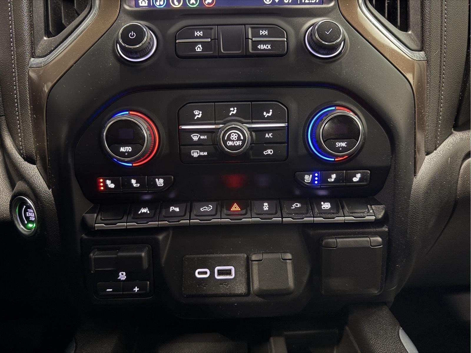 2022 Chevrolet Silverado 1500 LTD 4WD Crew Cab Standard Bed High Country
