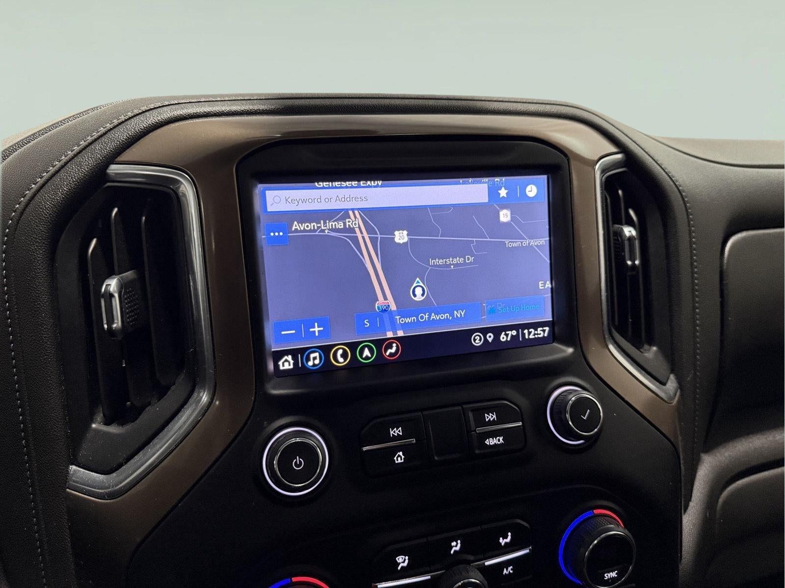 2022 Chevrolet Silverado 1500 LTD 4WD Crew Cab Standard Bed High Country