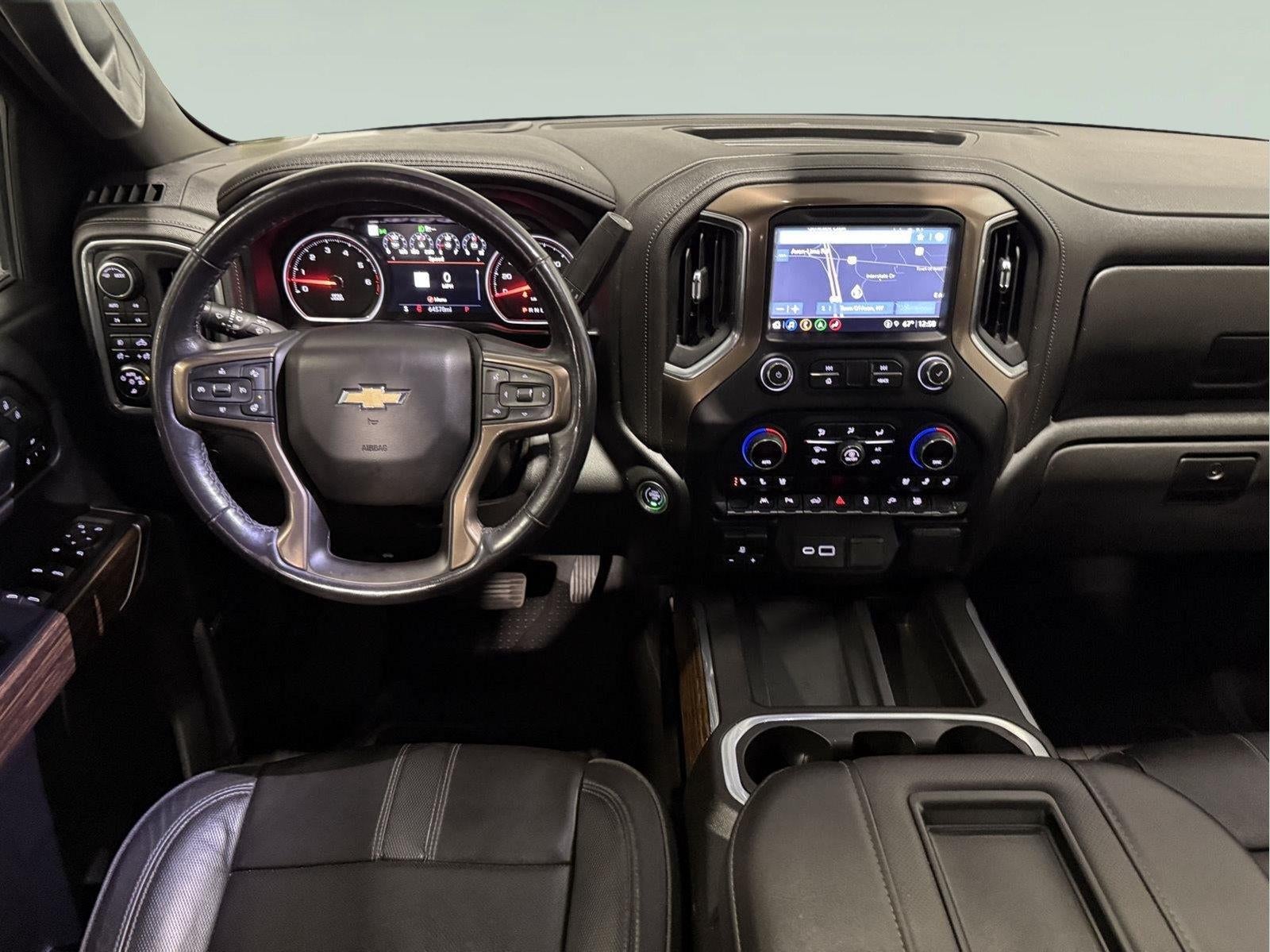 2022 Chevrolet Silverado 1500 LTD 4WD Crew Cab Standard Bed High Country