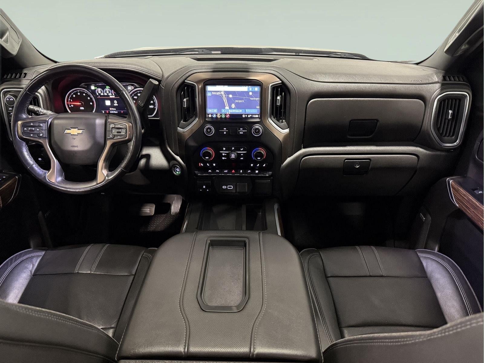 2022 Chevrolet Silverado 1500 LTD 4WD Crew Cab Standard Bed High Country