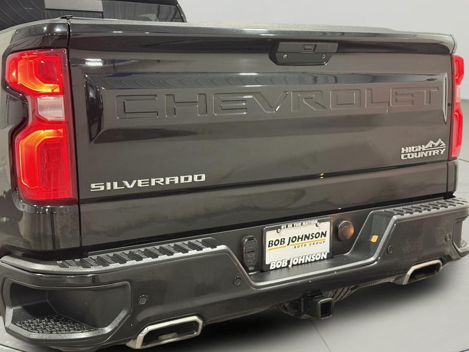 2022 Chevrolet Silverado 1500 LTD 4WD Crew Cab Standard Bed High Country