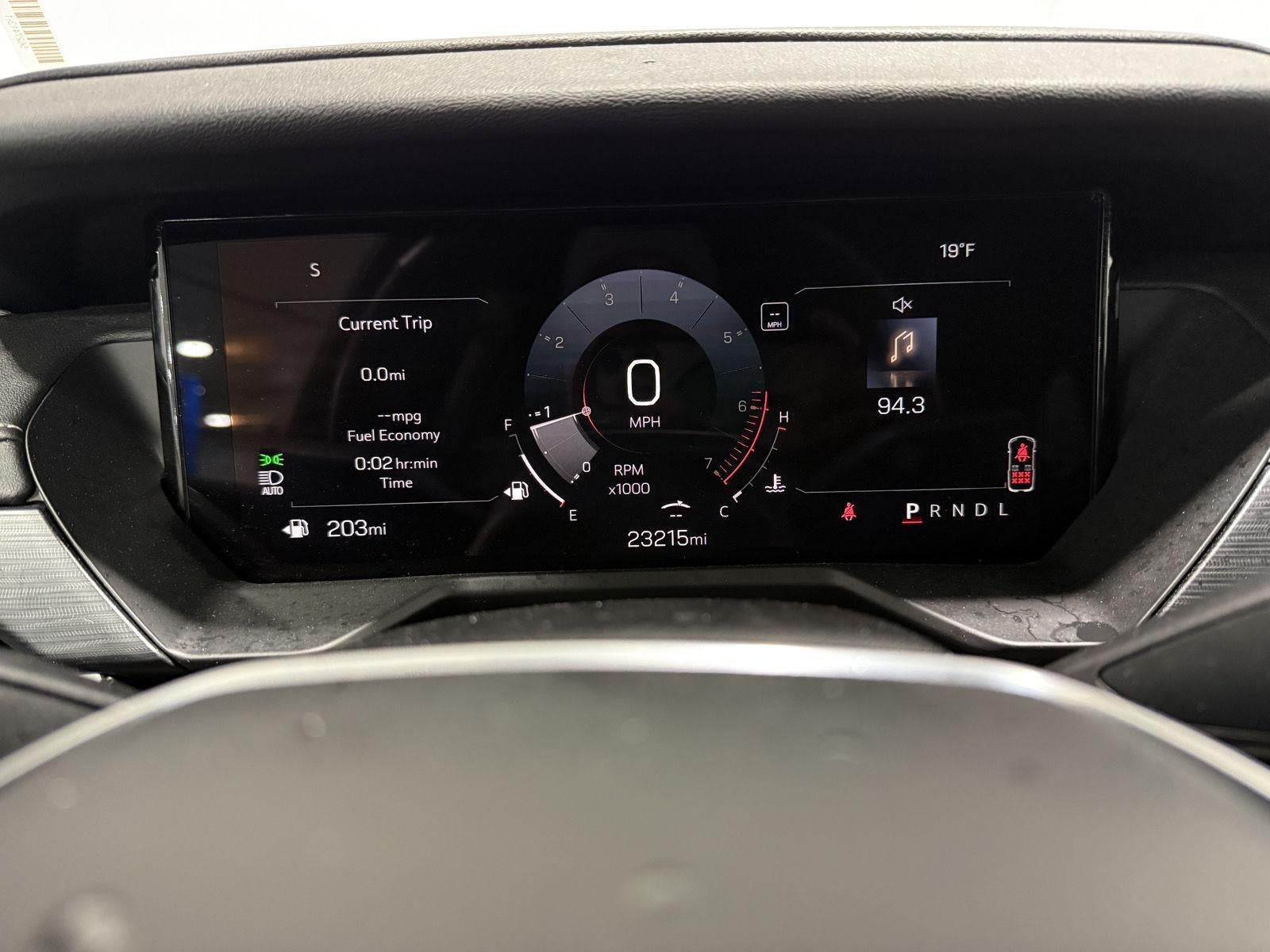 2025 GMC Acadia FWD Elevation