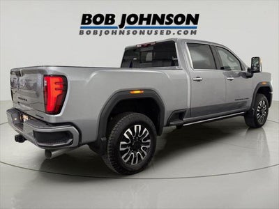 2026 GMC Sierra 2500HD Crew Cab, Standard Bed, Denali Ultimate, 4WD