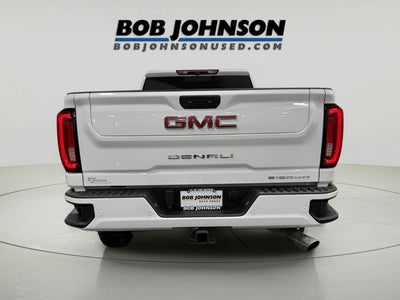 2022 GMC Sierra 2500HD 4WD Crew Cab Standard Bed Denali