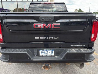 2020 GMC Sierra 2500HD 4WD Crew Cab Standard Bed Denali