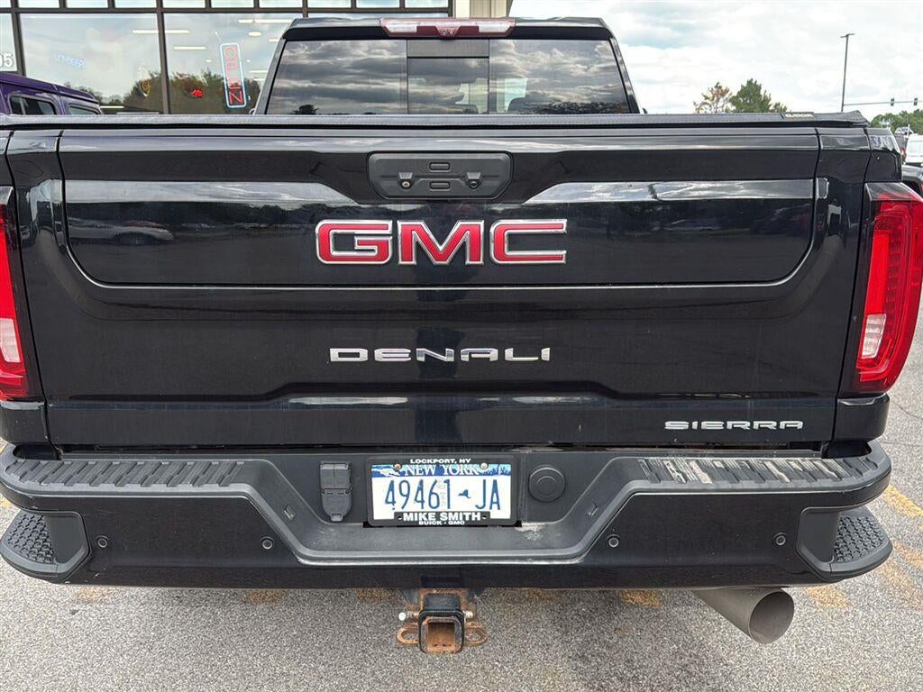 2020 GMC Sierra 2500HD 4WD Crew Cab Standard Bed Denali