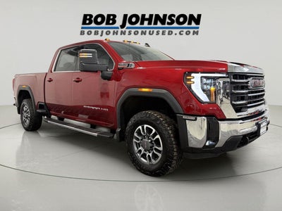 2024 GMC Sierra 3500HD 4WD Crew Cab Standard Bed SLE
