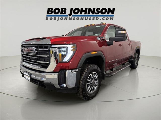 2024 GMC Sierra 3500HD 4WD Crew Cab Standard Bed SLE