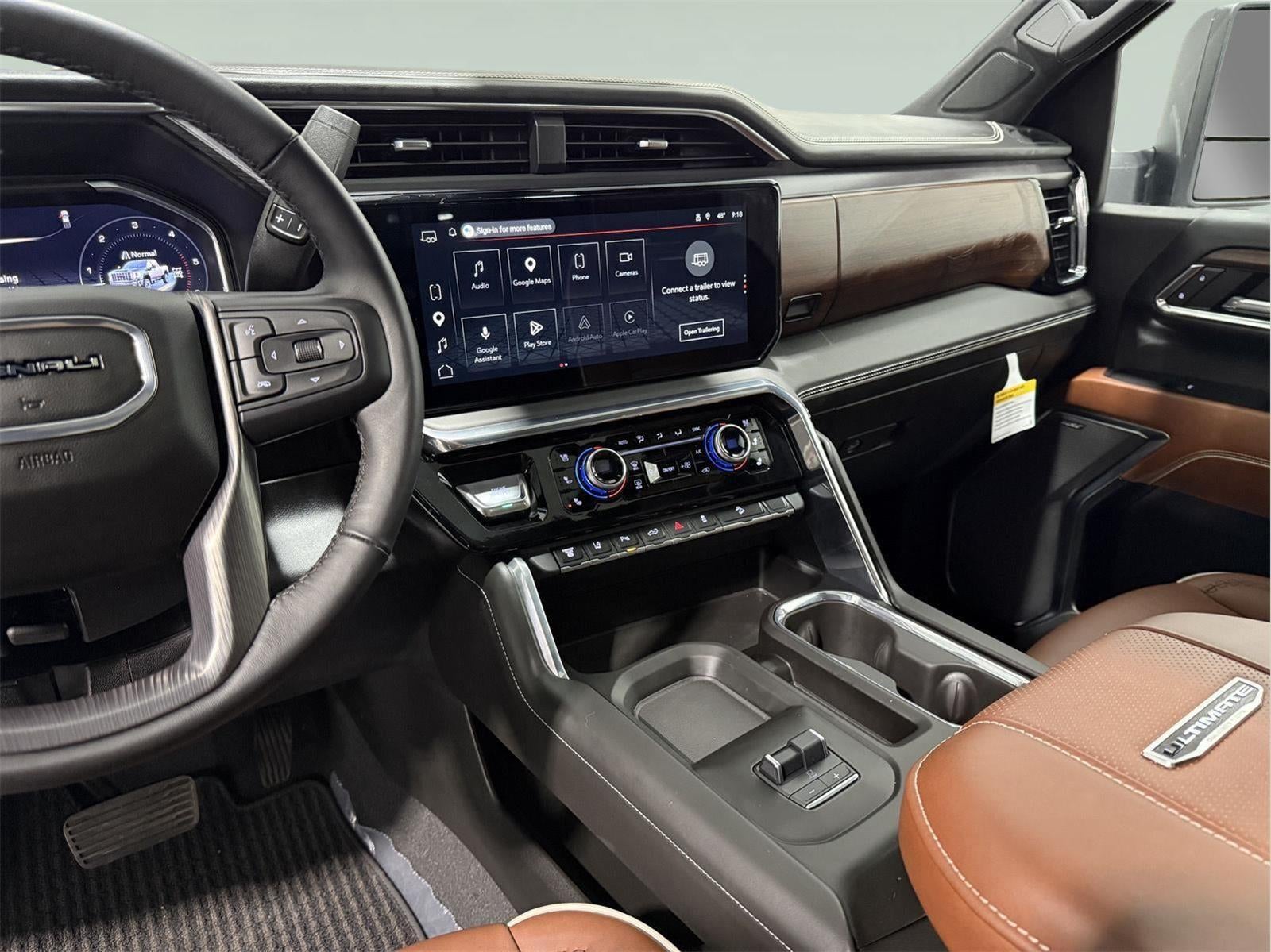 2024 GMC Sierra 2500HD 4WD Crew Cab Standard Bed Denali Ultimate