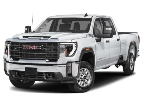 2025 GMC Sierra 2500HD 4WD Crew Cab Standard Bed AT4