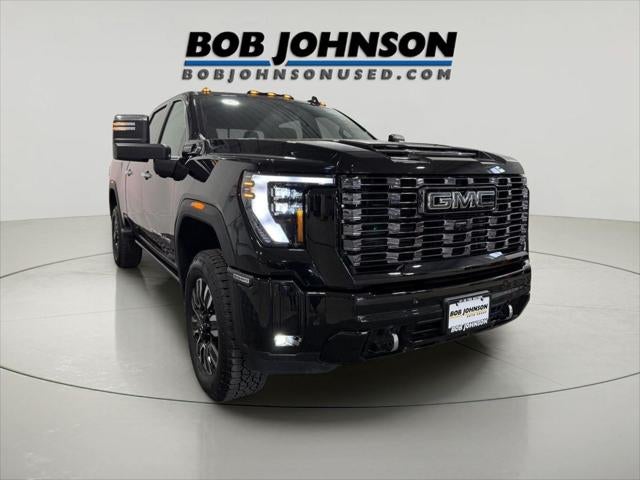 2025 GMC Sierra 2500HD Crew Cab, Standard Bed, Denali Ultimate, 4WD