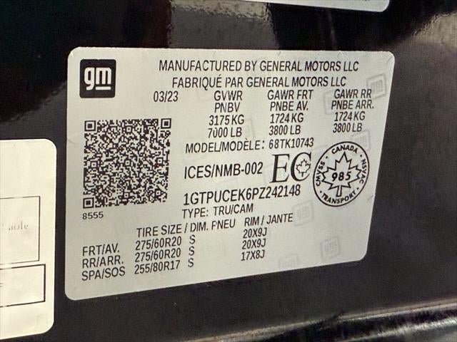 2023 GMC Sierra 1500 Elevation