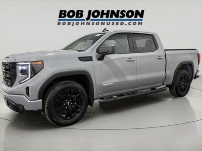 2024 GMC Sierra 1500 4WD Crew Cab Short Box Elevation with 3VL