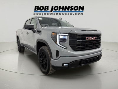 2024 GMC Sierra 1500 4WD Crew Cab Short Box Elevation with 3VL