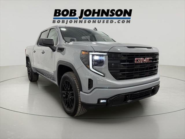 2024 GMC Sierra 1500 4WD Crew Cab Short Box Elevation with 3VL