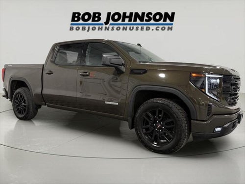 2024 GMC Sierra 1500 4WD Crew Cab Short Box Elevation with 3VL