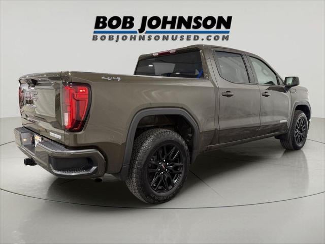 2024 GMC Sierra 1500 4WD Crew Cab Short Box Elevation with 3VL