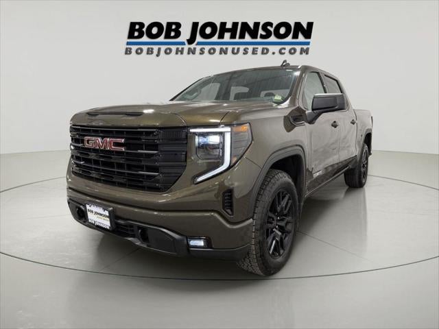 2024 GMC Sierra 1500 4WD Crew Cab Short Box Elevation with 3VL
